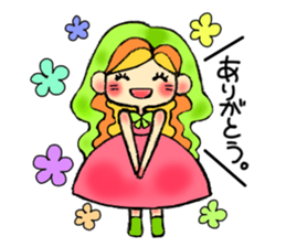 kawaii Girls sticker #964048