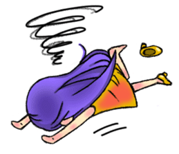 kawaii Girls sticker #964052