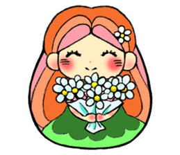 kawaii Girls sticker #964053