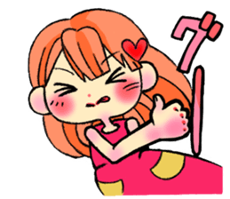 kawaii Girls sticker #964057