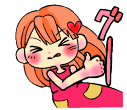 kawaii Girls sticker #964057
