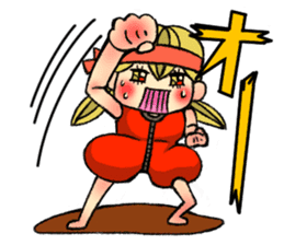 kawaii Girls sticker #964063