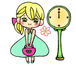 kawaii Girls sticker #964064