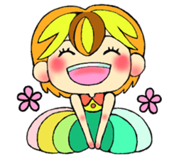 kawaii Girls sticker #964067