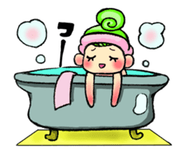 kawaii Girls sticker #964068