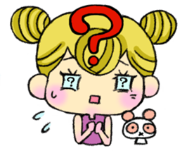 kawaii Girls sticker #964069