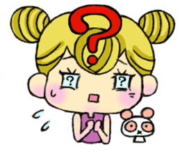 kawaii Girls sticker #964069