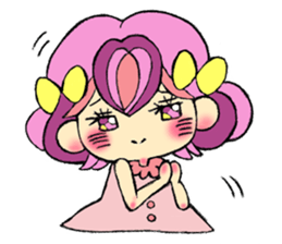 kawaii Girls sticker #964070