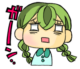 kawaii Girls sticker #964071