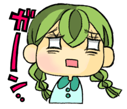 kawaii Girls sticker #964071