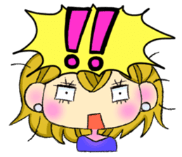 kawaii Girls sticker #964073