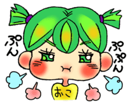 kawaii Girls sticker #964074