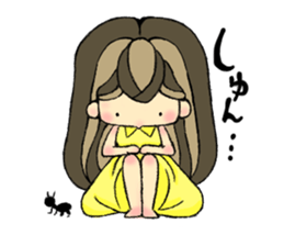 kawaii Girls sticker #964075