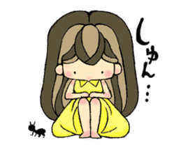 kawaii Girls sticker #964075