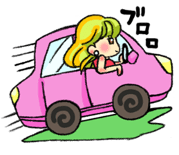 kawaii Girls sticker #964076