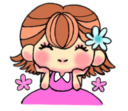kawaii Girls sticker #964079