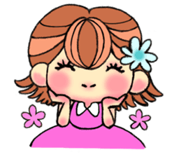 kawaii Girls sticker #964079