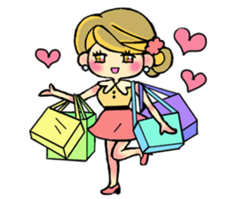 kawaii Girls sticker #964080