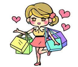 kawaii Girls sticker #964080