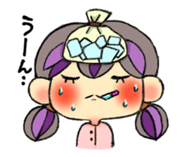 kawaii Girls sticker #964082