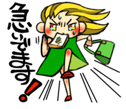 kawaii Girls sticker #964083