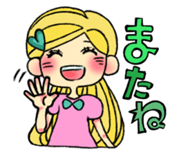 kawaii Girls sticker #964084