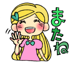 kawaii Girls sticker #964084