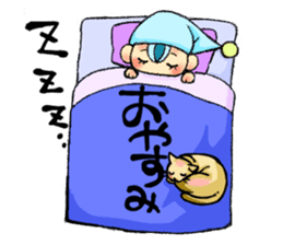 kawaii Girls sticker #964085
