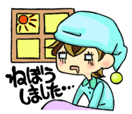 kawaii Girls sticker #964086