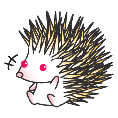 Bucky the hedgehog