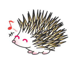 Bucky the hedgehog sticker #964247