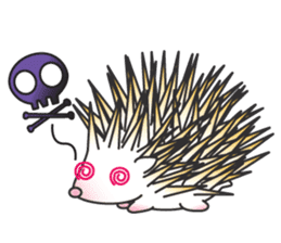 Bucky the hedgehog sticker #964248