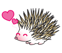 Bucky the hedgehog sticker #964250