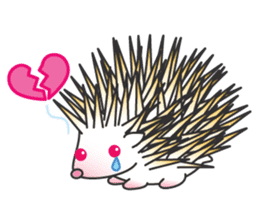 Bucky the hedgehog sticker #964251