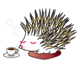 Bucky the hedgehog sticker #964252
