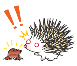 Bucky the hedgehog sticker #964253