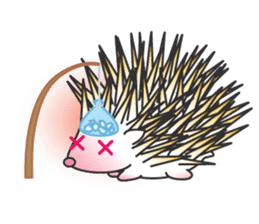 Bucky the hedgehog sticker #964254