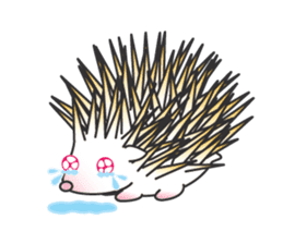 Bucky the hedgehog sticker #964255