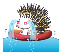 Bucky the hedgehog sticker #964256