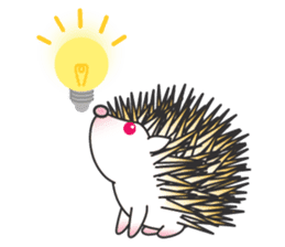 Bucky the hedgehog sticker #964258