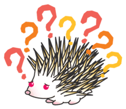 Bucky the hedgehog sticker #964259