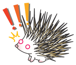 Bucky the hedgehog sticker #964260