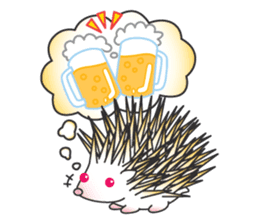 Bucky the hedgehog sticker #964263