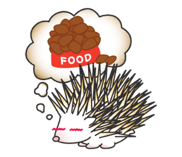 Bucky the hedgehog sticker #964264