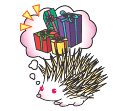 Bucky the hedgehog sticker #964265