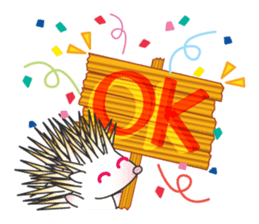 Bucky the hedgehog sticker #964267