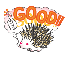 Bucky the hedgehog sticker #964269