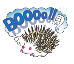 Bucky the hedgehog sticker #964270