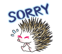 Bucky the hedgehog sticker #964271