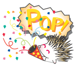 Bucky the hedgehog sticker #964272